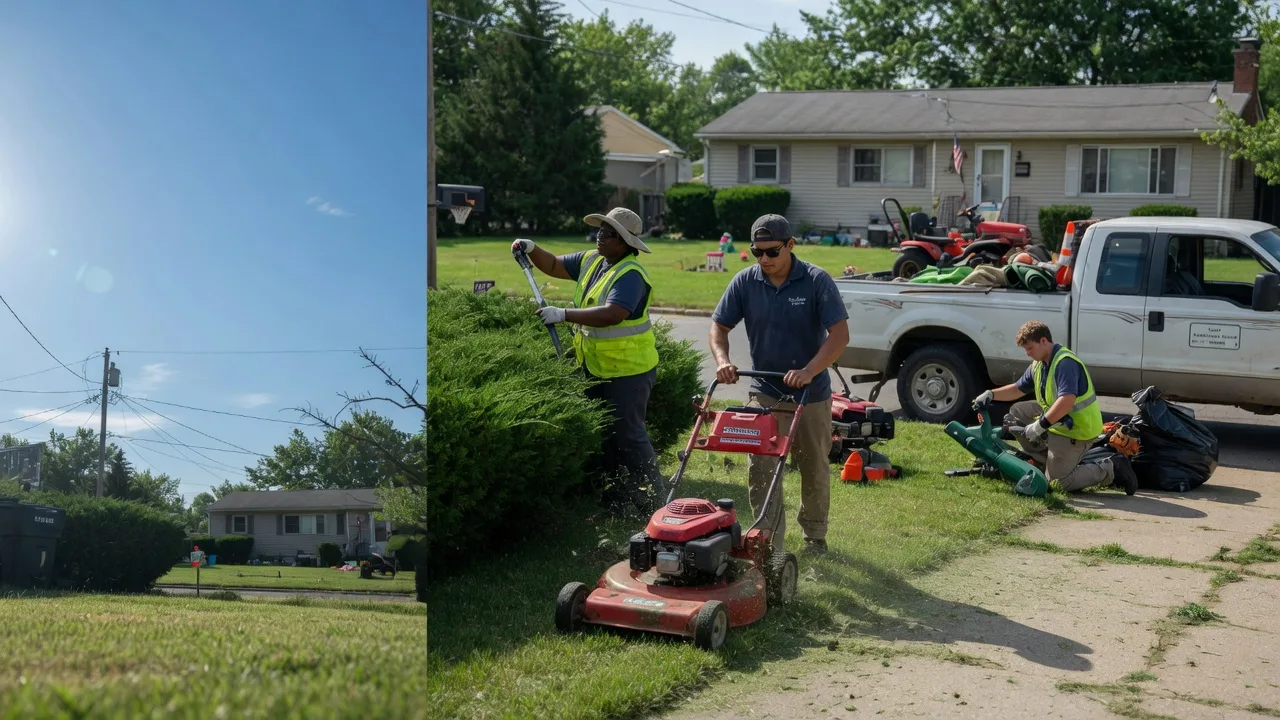 Lawn Care in Westover, WV near me